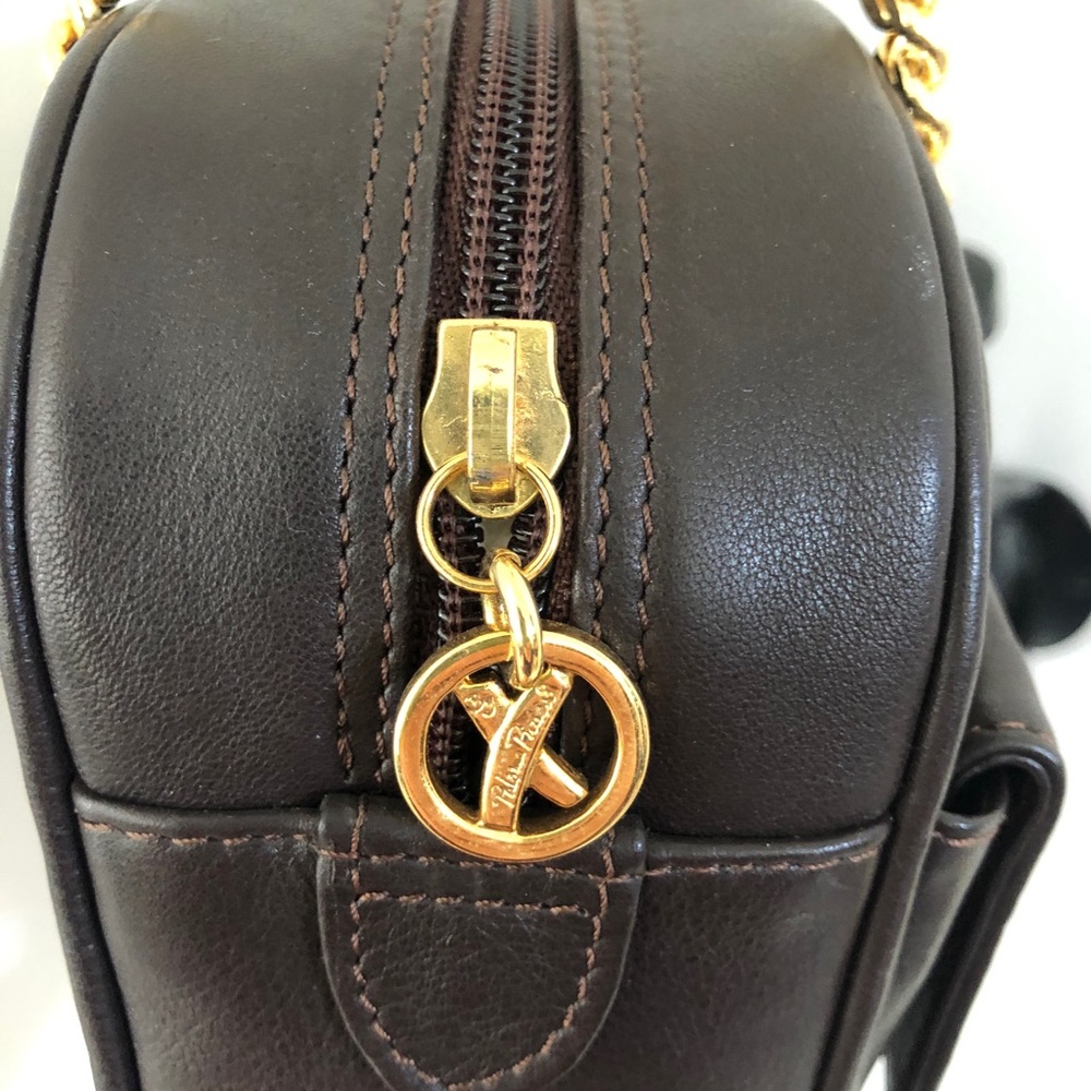 Paloma Picasso leather shoulder/cross body bag
